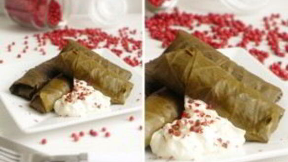 ШАГ 5. долма в виноградных листьях в мультиварке