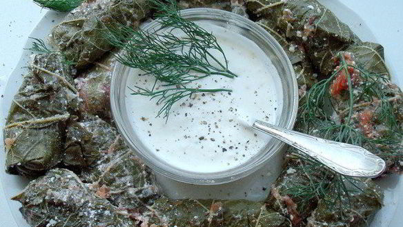 ШАГ 5. долма в виноградных листьях