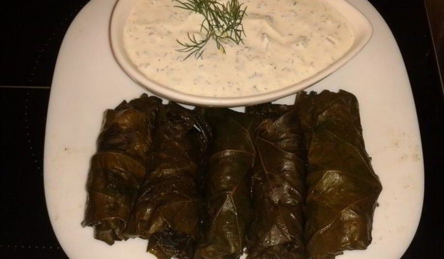 Рецепт долма