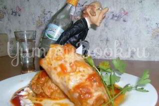 Голубцы домашние