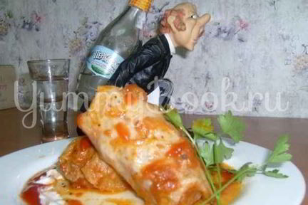 Голубцы домашние