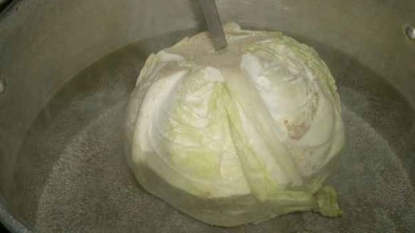 ШАГ 2. голубцы домашние