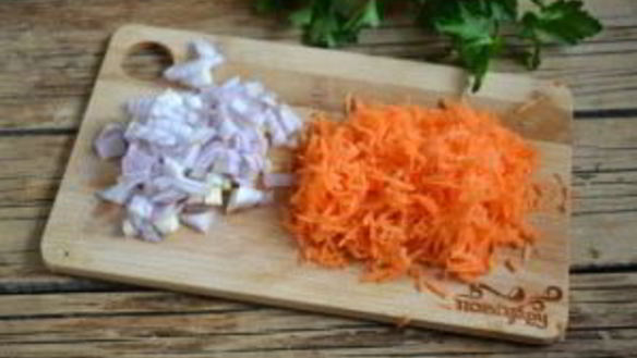 ШАГ 2. голубцы, фаршированные мясом и рисом