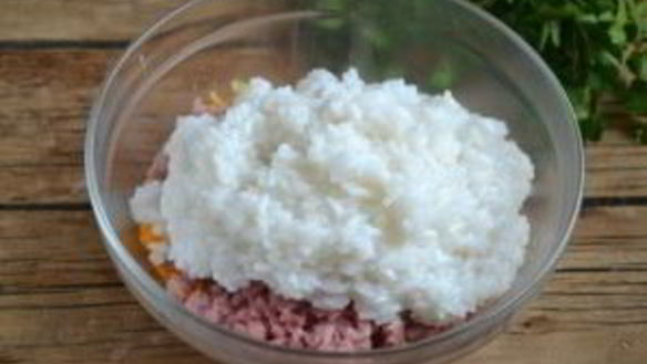 ШАГ 4. голубцы, фаршированные мясом и рисом