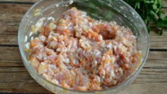 ШАГ 5. голубцы, фаршированные мясом и рисом