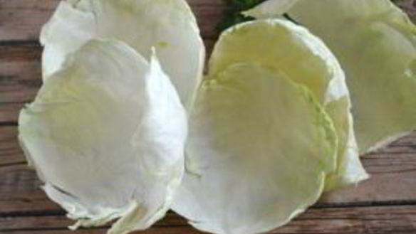 ШАГ 6. голубцы, фаршированные мясом и рисом