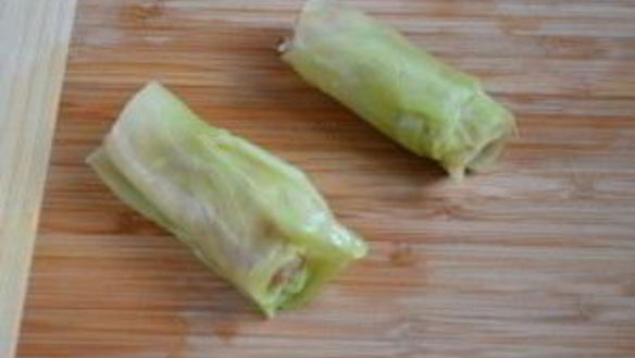 ШАГ 8. голубцы, фаршированные мясом и рисом