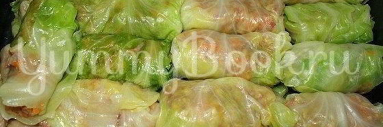 Голубцы из духовки