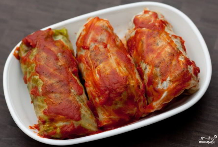 Голубцы из капусты