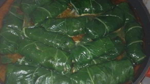 ШАГ 4. голубцы из мангольда