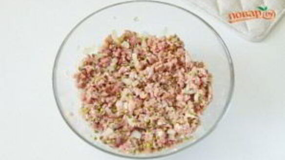 ШАГ 5. голубцы из молодой капусты с фаршем и чечевицей