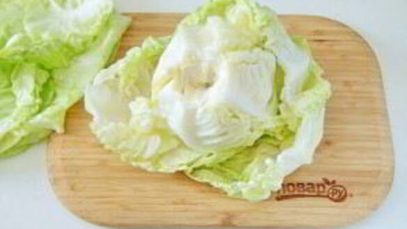 ШАГ 6. голубцы из молодой капусты с фаршем и чечевицей