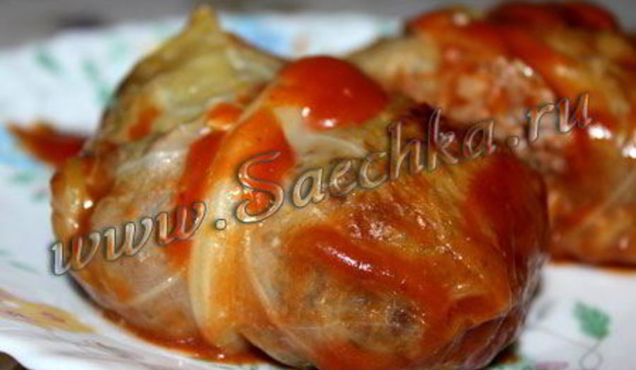 Рецепт голубцы из молодой капусты