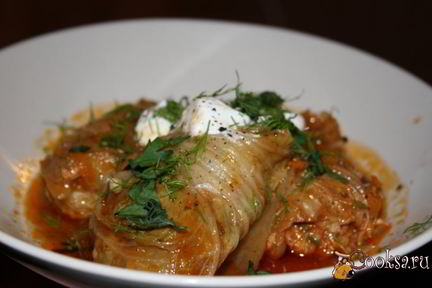 Голубцы из пекинской капусты