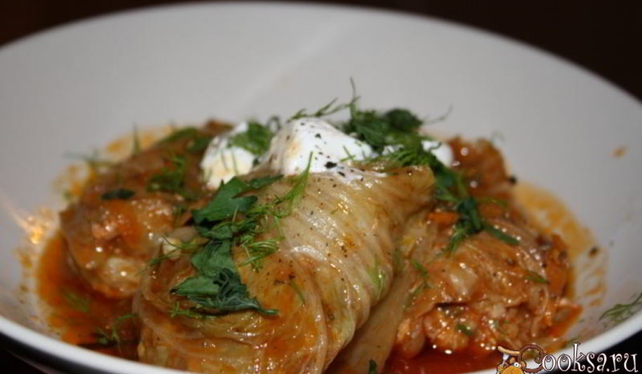 Рецепт голубцы из пекинской капусты