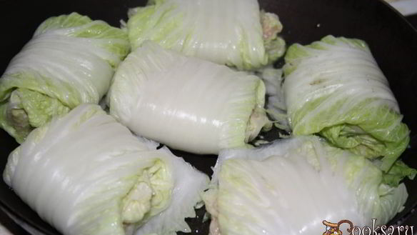 ШАГ 11. голубцы из пекинской капусты