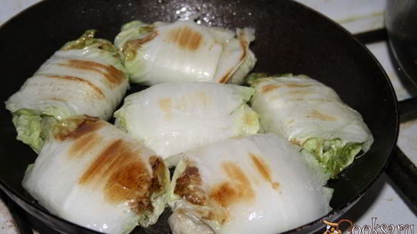 ШАГ 12. голубцы из пекинской капусты