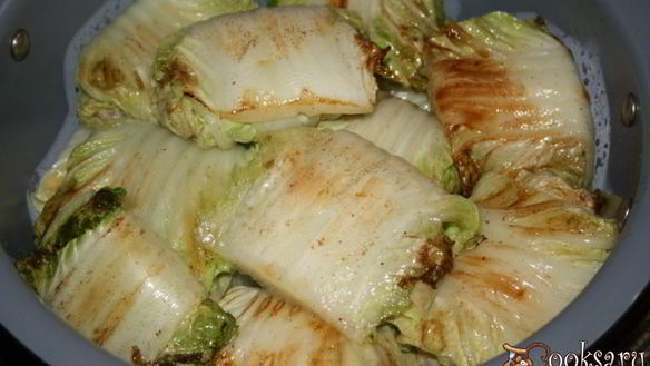 ШАГ 13. голубцы из пекинской капусты