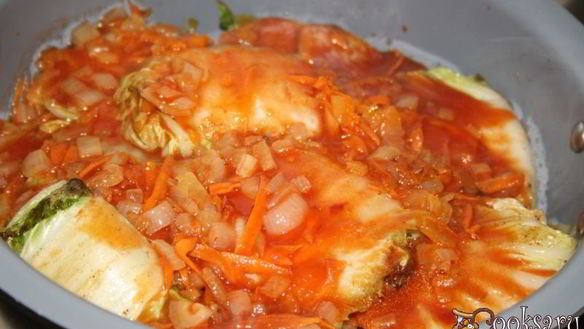 ШАГ 16. голубцы из пекинской капусты