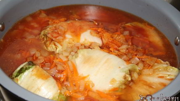 ШАГ 17. голубцы из пекинской капусты