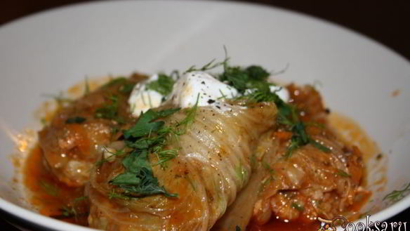 ШАГ 19. голубцы из пекинской капусты