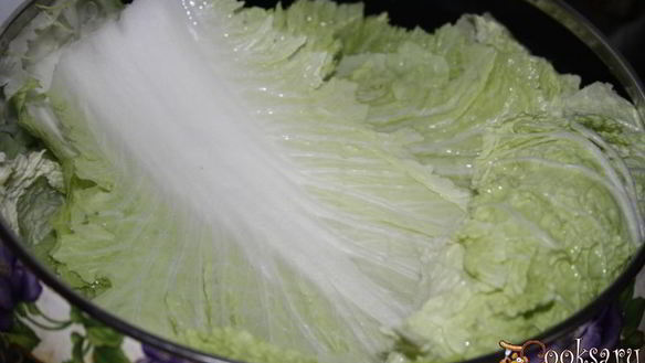 ШАГ 3. голубцы из пекинской капусты