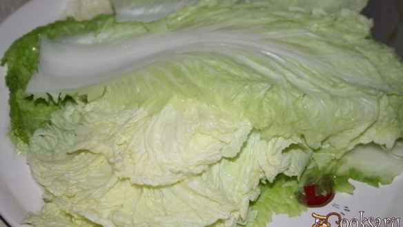 ШАГ 4. голубцы из пекинской капусты