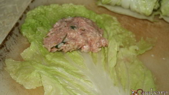 ШАГ 5. голубцы из пекинской капусты