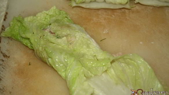 ШАГ 6. голубцы из пекинской капусты