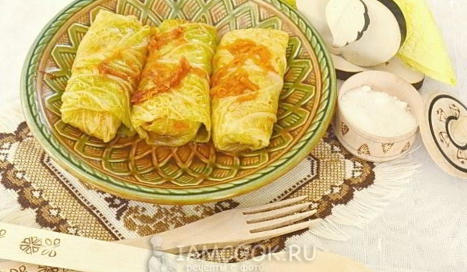 Рецепт голубцы из савойской капусты
