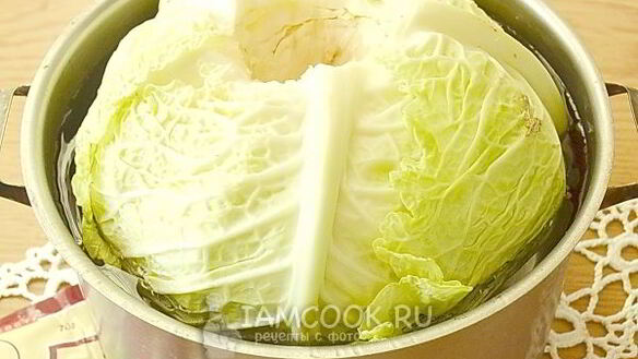 ШАГ 4. голубцы из савойской капусты