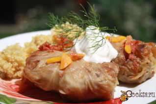 Голубцы из шпиц-капусты