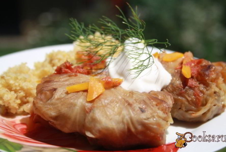 Голубцы из шпиц-капусты