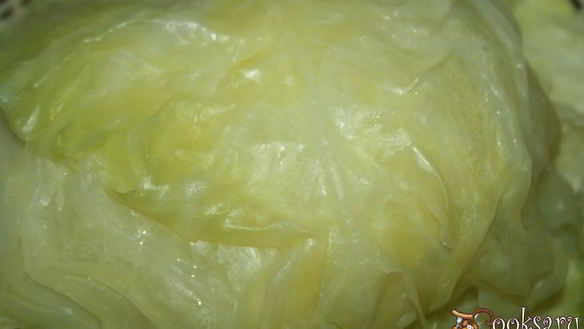 ШАГ 2. голубцы из шпиц-капусты