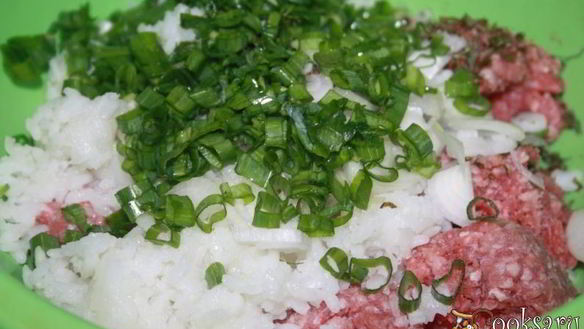 ШАГ 3. голубцы из шпиц-капусты