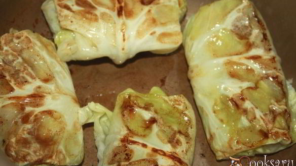 ШАГ 5. голубцы из шпиц-капусты