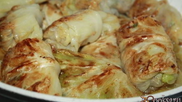 ШАГ 6. голубцы из шпиц-капусты