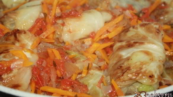 ШАГ 7. голубцы из шпиц-капусты