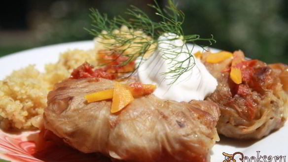 ШАГ 8. голубцы из шпиц-капусты