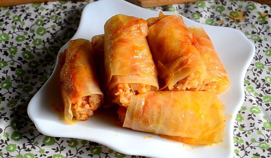 Рецепт голубцов классических