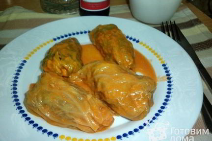 Голубцы Конспирация