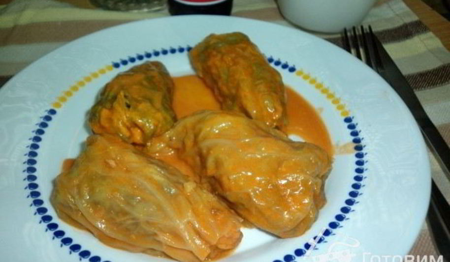 Рецепт голубцы конспирация