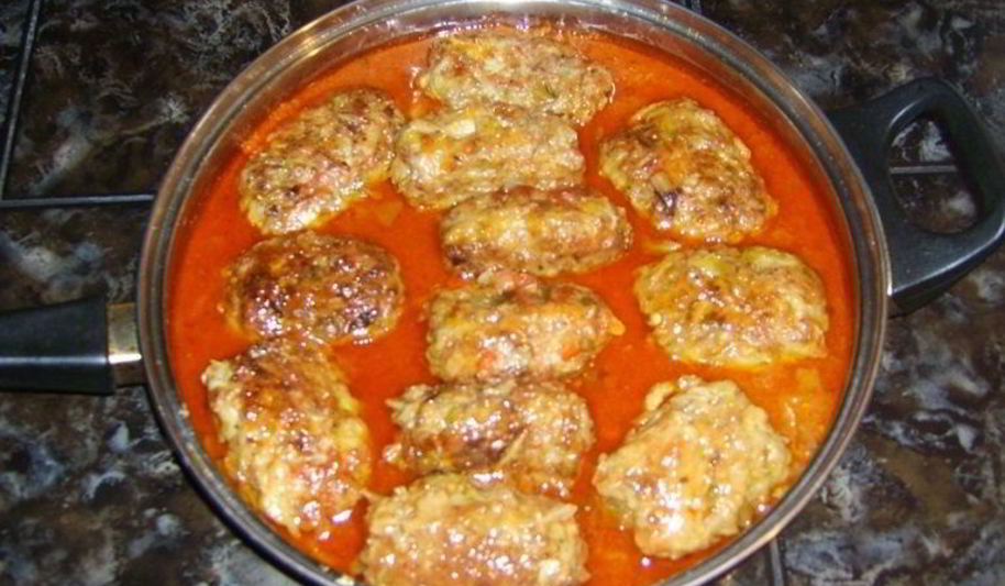 Рецепт голубцы ленивые с куриным фаршем