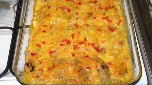 ШАГ 12. голубцы ленивые