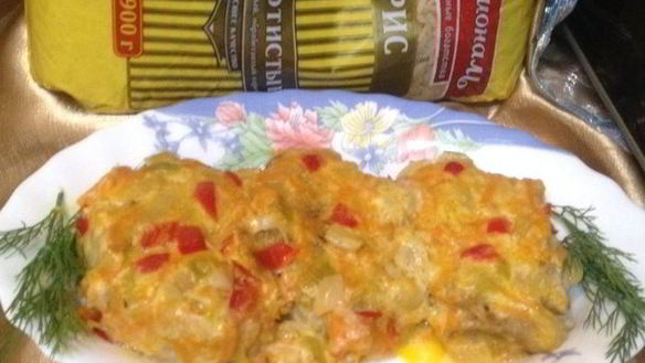 ШАГ 13. голубцы ленивые