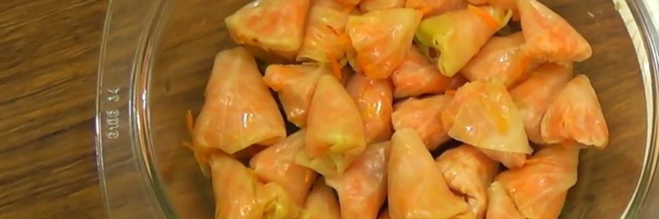 Голубцы маринованные
