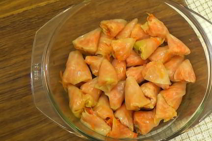 Голубцы маринованные