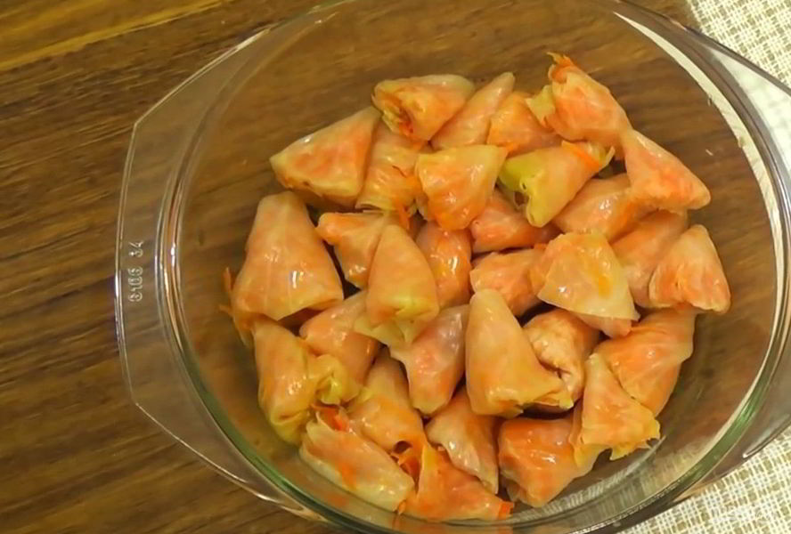 Голубцы маринованные