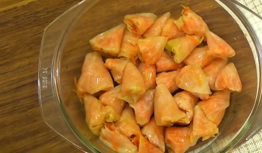 Рецепт голубцы маринованные