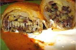 Голубцы мясные